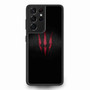 Witcher 3 Wild Hunt Logo Samsung Galaxy S21Ultra Case