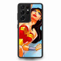 Wonder Woman Comic DC Samsung Galaxy S21Ultra Case