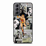 Wonder Woman in Comic Samsung Galaxy S21 Case