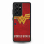 Wonder Woman Logo 1 Samsung Galaxy S21Ultra Case