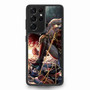 Wonder Woman VS Harley Quinn Samsung Galaxy S21Ultra Case