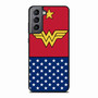 wonderwoman suit Samsung Galaxy S21 Case