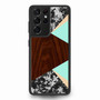 Wood Floral 2 Samsung Galaxy S21Ultra Case