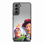 Woody And Buzz Lightyear toy story Samsung Galaxy S21 Case