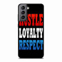 WWF Hustle Loyalty Respect Samsung Galaxy S21 Case
