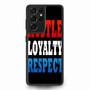 WWF Hustle Loyalty Respect Samsung Galaxy S21Ultra Case
