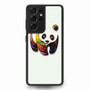 WWF Panda Colour Pattern Samsung Galaxy S21Ultra Case