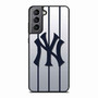 yankees team logo Samsung Galaxy S21 Case