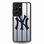 yankees team logo Samsung Galaxy S21Ultra Case