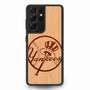 yankees wood Samsung Galaxy S21Ultra Case