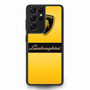 yellow lamborghini Samsung Galaxy S21Ultra Case