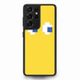 yellow pacman Samsung Galaxy S21Ultra Case