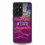 Yolo Colorful Sky Samsung Galaxy S21Ultra Case