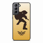 Zelda Gold Art Samsung Galaxy S21 Case