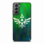 Zelda Logo Art Samsung Galaxy S21 Case