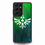 Zelda Logo Art Samsung Galaxy S21Ultra Case