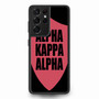 Alpha Kappa Alpha in Shield Samsung Galaxy S21 Ultra Case