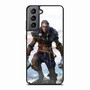 Assassins Creed Valhalla Female Eivor 2 Samsung Galaxy S21 Case