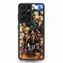 Attack on Titan All Characters Samsung Galaxy S21 Ultra Case