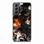 Attack on Titan Eren and Mikasa Samsung Galaxy S21 Case