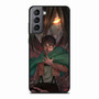 Attack on Titan Eren Jeager 1 Samsung Galaxy S21 Case
