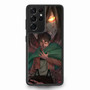 Attack on Titan Eren Jeager 1 Samsung Galaxy S21 Ultra Case