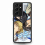 Attack on Titan Eren Mikasa Armin Smile Samsung Galaxy S21 Ultra Case