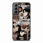 Attack on Titan Eren Quotes Samsung Galaxy S21 Case