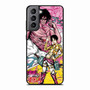Attack on Titan Eren Yeager Jojo Style Samsung Galaxy S21 Case