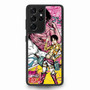 Attack on Titan Eren Yeager Jojo Style Samsung Galaxy S21 Ultra Case