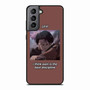 Attack on Titan Levi Quotes Samsung Galaxy S21 Case