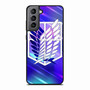 Attack on Titan logo 2 Samsung Galaxy S21 Case