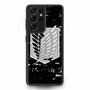 Attack on Titan scouting legion Samsung Galaxy S21 Ultra Case