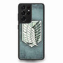 Attack On Titan Logo 3 Samsung Galaxy S21 Ultra Case