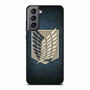Attack On Titan Logo 4 Samsung Galaxy S21 Case