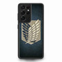 Attack On Titan Logo 4 Samsung Galaxy S21 Ultra Case