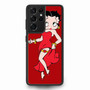 Betty Boop in Red Samsung Galaxy S21 Ultra Case
