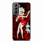 Betty Boop With Puppy Samsung Galaxy S21 Case