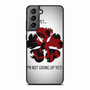 Black Clover Quotes Samsung Galaxy S21 Case