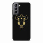 Black Clover The Black Bulls Logo Samsung Galaxy S21 Case