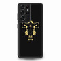 Black Clover The Black Bulls Logo Samsung Galaxy S21 Ultra Case