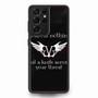 Black Veil Brides Quotes Samsung Galaxy S21 Ultra Case