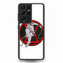 Black Widow Natasha Ramanoff Samsung Galaxy S21 Ultra Case