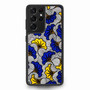 Blue and Yelow Flowers Samsung Galaxy S21 Ultra Case