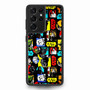 Classic Starwars Collage Samsung Galaxy S21 Ultra Case