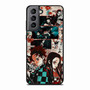 Demon Slayer Tanjiro and Nezuko Samsung Galaxy S21 Case