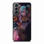 Dragon Ball Bulma Samsung Galaxy S21 Case