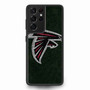 Falcons in Grass Samsung Galaxy S21 Ultra Case