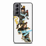 Fire Force 3 Samsung Galaxy S21 Case