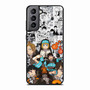 Fire Force in Comic Samsung Galaxy S21 Case